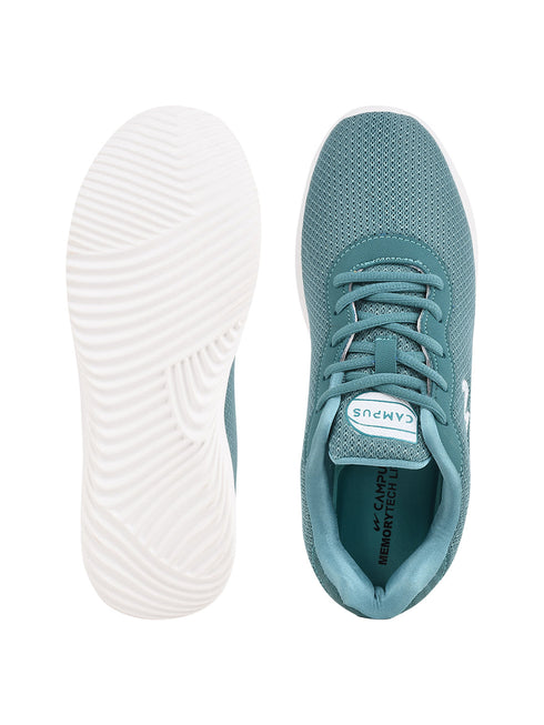 LISA N Green Women's Casual Shoes